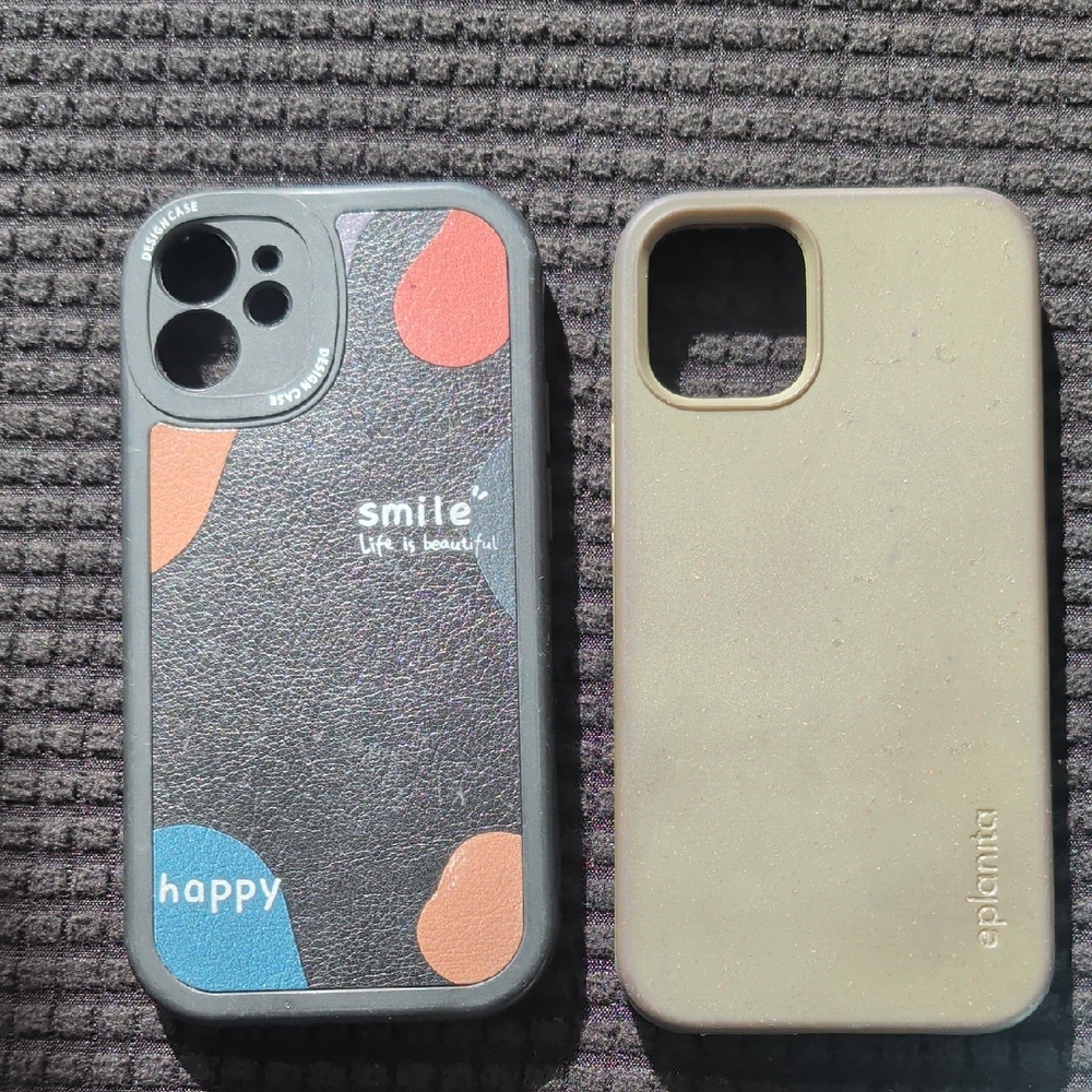 2 iPhone 12 Mini Cases